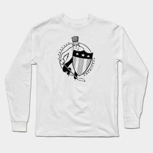 DEFUNCT - Seattle Americans Hockey 1955 Long Sleeve T-Shirt
